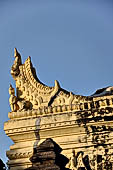 Mahar Aung Mye Bon San Monastery built in 1822, Inwa, near Mandalay, Myanmar (Burma), Asia 